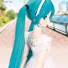  Volks HTDP Kyoto 12 Limited Dollfie Dream White Check Dress Set DDS DD SS/S Bust 