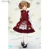  Volks HTDP Kyoto 12 Super Dollfie Red Rote Rose Mini MSD SDC SDM MDD 1/4 BJD 