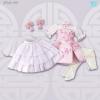  Volks HTDP Kyoto 12 Super Dollfie Peach Blossom Chinoiserie Dress MSD SDM MDD 