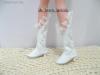  Japan High quantity Beige Boots D1 fits for blythe barbie licca momoko 1/6 doll 