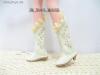  Japan High quantity Beige Boots D1 fits for blythe barbie licca momoko 1/6 doll 