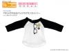  Azone Pureneemo PNS Glasses & Can Badge Raglan Cutsew White x Black Blythe DAL 
