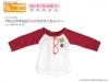  Azone Pureneemo PNS Glasses & Can Badge Raglan Cutsew White x Red Blythe DAL 