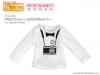  Azone Pureneemo PNS Camera Cutsew Light White x Black Blythe Pullip Momoko Obitsu 