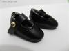  Japan High Quantity Mary Jane School Black shoes D2 fits blythe barbie licca momoko 1/6 doll 