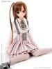  Azone Pureneemo Sahras Pink! Pink a la mode Lycee Gray x Pink 1/6 fashion doll 