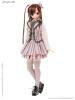  Azone Pureneemo Sahras Pink! Pink a la mode Lycee Gray x Pink 1/6 fashion doll 