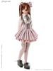  Azone Pureneemo Sahras Pink! Pink a la mode Lycee Gray x Pink 1/6 fashion doll 