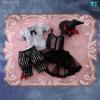  Volks Oct Collection 2015 Super Dollfie Midnight Witch Dress Set MSD SDC SDM MDD Halloween 