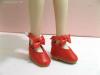  Japan High Quantity Red Ribbon shoes D8 fits blythe barbie licca momoko doll 1/6 doll 