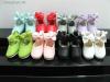  Japan High Quantity Red Ribbon shoes D8 fits blythe barbie licca momoko doll 1/6 doll 