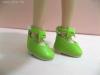  Japan High Quantity Green Ribbon shoes D8 fits blythe barbie licca momoko doll 1/6 doll 
