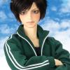  Volks Oct Collection 2015 Super Dollfie School Training Set Dark Green SD17B 