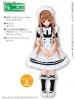  Azone Pureneemo PNM Classical Cafe Maid Set Black x White Momoko Pullip Obitsu 