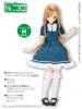  Azone Pureneemo PNM Classical Cafe Maid Set Blue x White Momoko Pullip Obitsu 