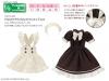  Azone Pureneemo PNM Classical Cafe Maid Set Brown x Light Beige Momoko Pullip Obitsu 