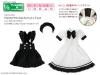  Azone Pureneemo PNM Classical Cafe Maid Set White x Black Momoko Pullip Obitsu 