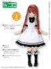  Azone Pureneemo PNM Classical Cafe Maid Set White x Black Momoko Pullip Obitsu 