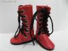  Japan High Quantity White Boots D12 fits for blythe barbie licca momoko doll 1/6 doll 