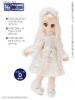  Azone Picconeemo D Gothic and Lolita Ruffle Dress Set White 1/12 Fashion Doll 