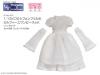  Azone Picconeemo D Chiffon Ruffle Millefeuille Dress Set White 1/12 Halloween 