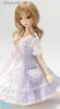  Volks HTDP Sendai Super Dollfie Violet Stripe Dress Set SD SDGr DD DDS DDdy 
