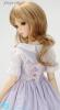  Volks HTDP Sendai Super Dollfie Violet Stripe Dress Set SD SDGr DD DDS DDdy 