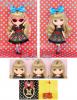  Takara Tomy CWC Japan 8" Middie Blythe Doll Melanie Ubique Girl 