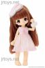  Azone x Kinoko Juice Hello KIKIPOP! Romantic Frill Sugar Caramel Brown 