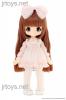 Azone x Kinoko Juice Hello KIKIPOP! Romantic Frill Sugar Caramel Brown 