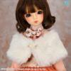  Volks NovCollection 2015 Super Dollfie Milky Fur Cape Mini MSD SDC SDM MDD 