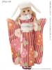 Azone Pureneemo PNS Modern Animal Kimono Set Red x White Rabbit Blythe Obitsu 