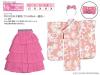  Azone Pureneemo PNXS Girls Kimono/Ruffle Hakama Set Hinazakura Pink DAL Obitsu 