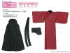  Azone Pureneemo PNXS Boys Kimono/Hakama Set Yugasumi Madder Red DAL Obitsu 1/6 