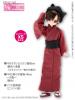  Azone Pureneemo PNXS Boys Kimono/Hakama Set Yugasumi Madder Red DAL Obitsu 1/6 