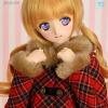  Volks Feb Collection 2016 Dollfie Dream Warm Tartan Jacket DDS DD SS-M Bust 