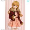  Volks Feb Collection 2016 Dollfie Dream Warm Tartan Jacket DDS DD SS-M Bust 