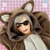  Volks Feb Collection 2016 Super Dollfie Fluffy Wolf Pajamas Brown SD SD16 SDGOU DDS DD DDdy 