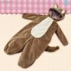  Volks Feb Collection 2016 Super Dollfie Fluffy Wolf Pajamas Brown SD SD16 SDGOU DDS DD DDdy 