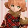  Volks Feb Collection 2016 Dollfie Dream Warm Tartan Coat MSD SDC SDM MDD 1/4 BJD 