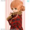  Volks Feb Collection 2016 Dollfie Dream Warm Tartan Coat MSD SDC SDM MDD 1/4 BJD 