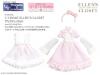 Azone Picconeemo Picco D Ellen`s Closet Alice Dress Set Pink x White 1/12 