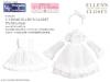  Azone Picconeemo Picco D Ellen`s Closet Alice Dress Set White x White 1/12 