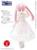  Azone Picconeemo Picco D Ellen`s Closet Alice Dress Set White x White 1/12 
