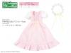  Azone Pureneemo PNM Flower Crown Dress Set Pink 1/6 Obitsu Blythe Pullip Momoko 