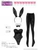  Azone 48/50cm AZO2 Bunny Girl Set Black Yamato VMF50 