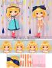  Takara Tomy CWC Shop Limited Neo Blythe Playful Raindrops 1/6 Doll 
