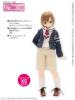  Azone Pureneemo PNXS Boys Preparatory School Set Navy x Light Brown Blythe Dal 