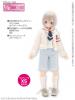  Azone Pureneemo PNXS Boys Preparatory School Set White x Saxe Blythe Dal 