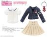  Azone Pureneemo PNXS Girls Preparatory School Set Navy x Light Brown Blythe Dal 